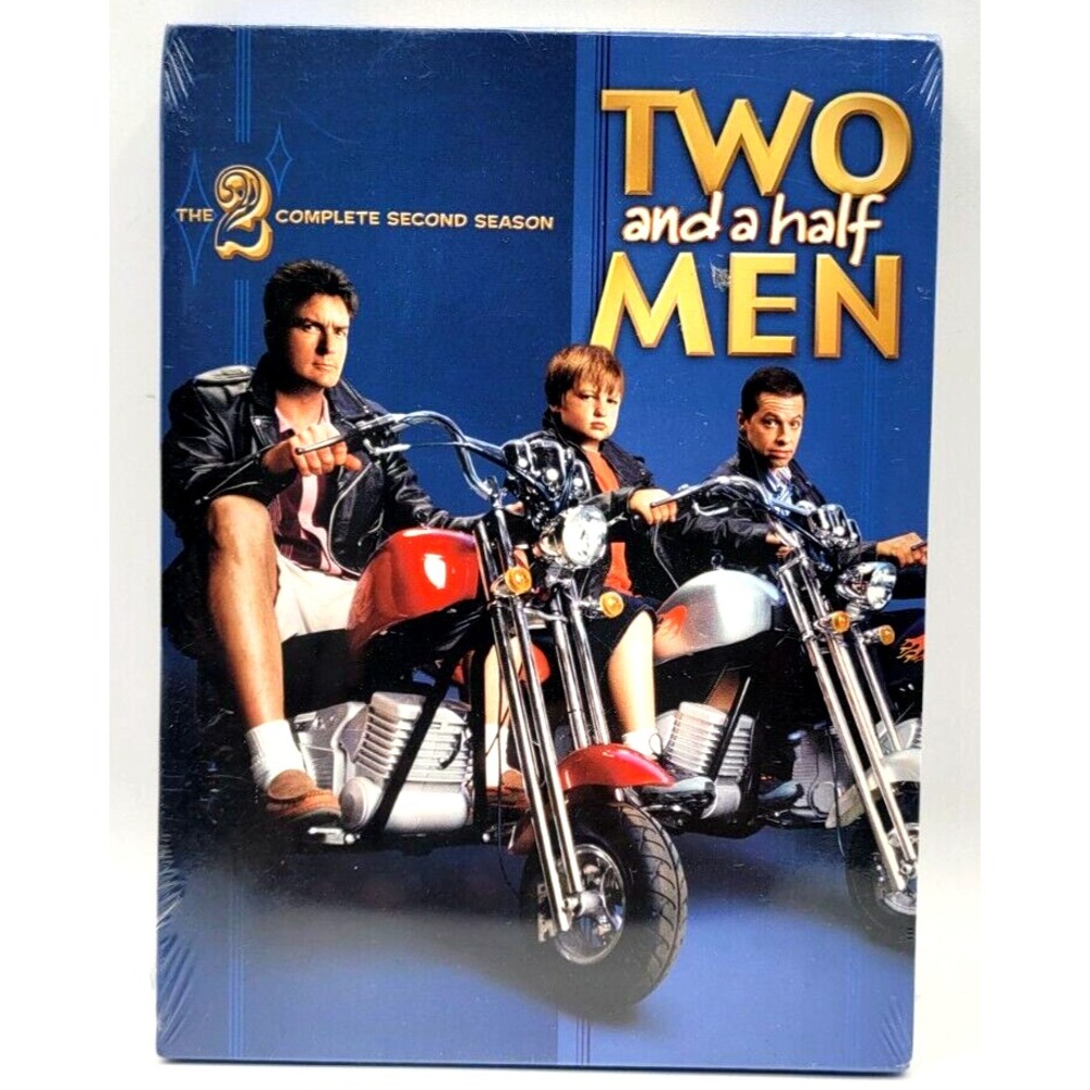 Two and a Half Men: the Complete Second Season (DVD, 2004) BRAND NEW SEALED